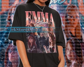 EMMA STONE Shirt, Emma Stone Tshirt, Emma Stone Meme Tees, Emma Stone Retro 90s Sweater, Emma Stone Throwback, Emma Stone Poster #saf