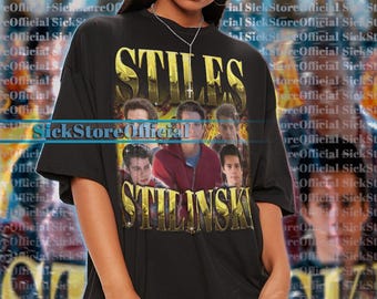 STILES STILINSKI Shirt, stiles stilinski Vintage Tshirt, stiles stilinski Fan Tees 90s Sweater, stiles stilinski Merch Gift #tpc