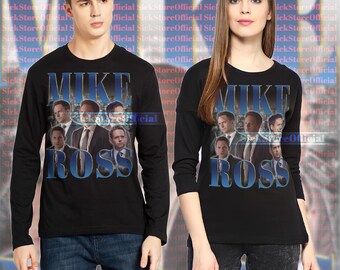 MIKE ROSS Vintage Shirt, Mike Ross Homage Tshirt, Mike Ross Fan