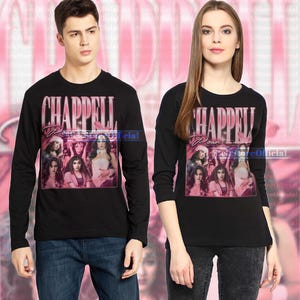 Chappell Roan T-Shirt Oversized | Harajuku Y2K Style | Unisex Baumwolle Retro