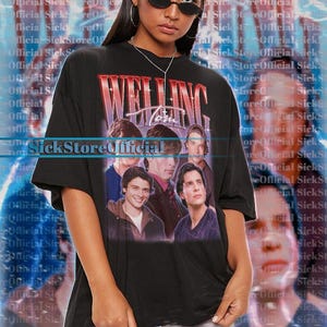 TOM WELLING Vintage Shirt, Tom Welling Hommage Tshirt, Tom Welling Fan Tees, Tom Welling Retro 90er Jahre Pullover, Schauspieler Tom Welling Merch Geschenk #ari