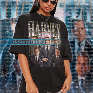 Camiseta vintage de Harvey Specter, camiseta de homenaje a Harvey Specter, camisetas de fans de Harvey Specter, suéter retro de Harvey Specter, regalo de Harvey Specter #tpc