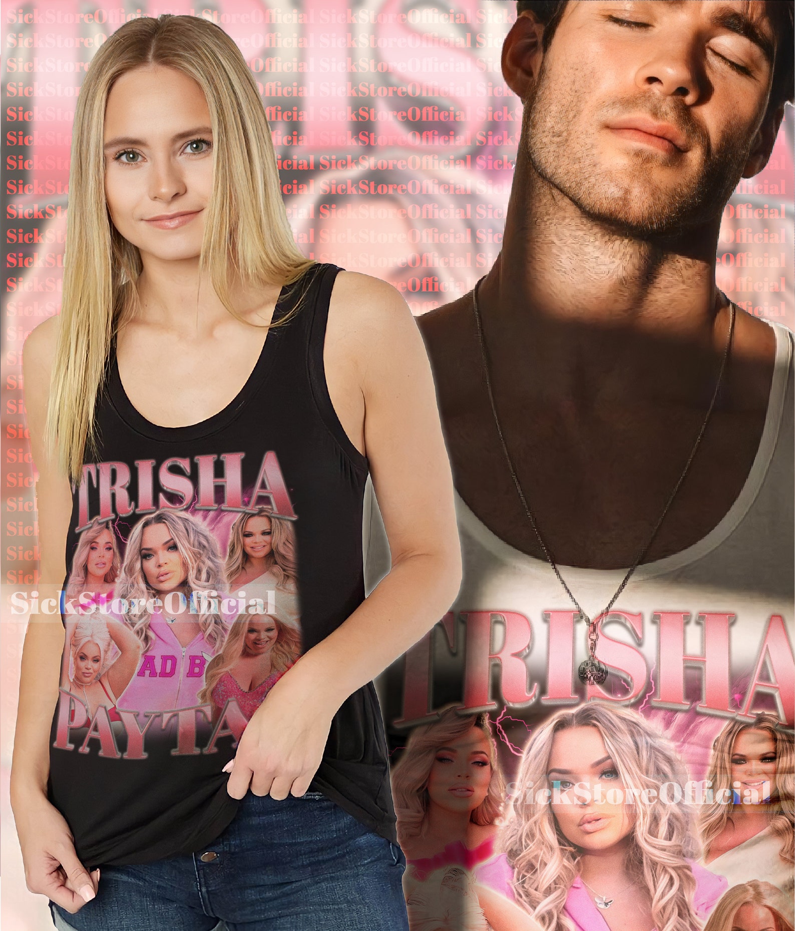 The Story Behind Trisha Paytas' "Nudes" T Shirt - 16b7gf1