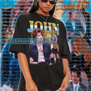 JOHN TRAVOLTA Vintage Shirt, John Confused Travolta Tshirt, John Travolta Fan Tee, John Travolta Retro 90s Sweater, John Travolta Merch
