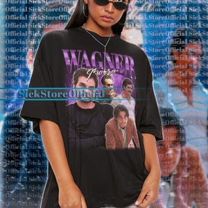 WAGNER MOURA Vintage Shirt, Wagner Moura Hommage Tshirt, Wagner Moura Fan Tees, Wagner Moura Retro 90er Jahre Pullover, Wagner Moura Merch Geschenk