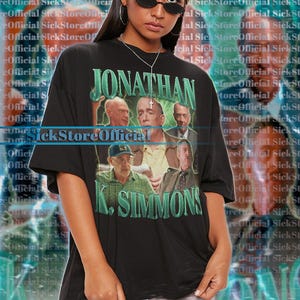 JK. SIMMONS Shirt,  J. Jonah Jameson Vintage Shirt, J.K. Simmons Actor Shirt, J.K. Simmons Whiplash, J.K. Simmons James Daniel Shirt