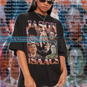 JASON ISAACS Vintage Shirt, Jason Isaacs Homage Tshirt, Jason Isaacs Fan Tees, Jason Isaacs Retro 90s Sweater, Jason Isaacs Throwback #Saf