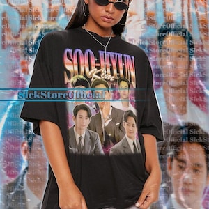 KIM SOO-HYUN Vintage Shirt, Kim Soo-hyun Homage Tshirt, Kim Soo-hyun Fan Tees, Kim Soo-hyun Retro 90s Sweater, Kim Soo-hyun Merch Gift #ari