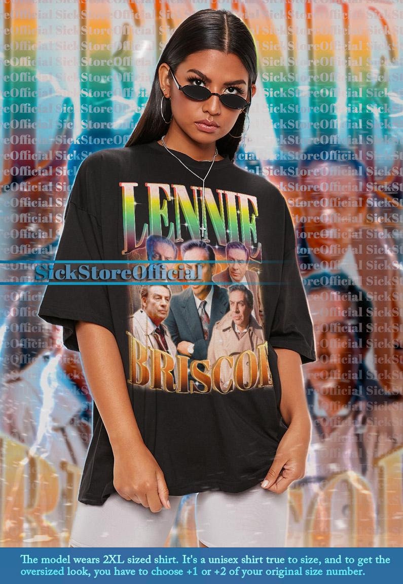 LENNIE BRISCOE Vintage Shirt, Lennie Briscoe Homage Tshirt, Lennie Briscoe Fan Tees, Lennie Briscoe Retro Sweater, Lennie Briscoe Gift #ari