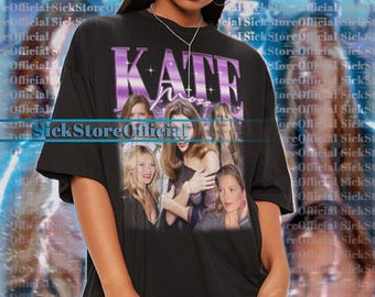 【専用ページ】90s   Kate Moss ヴィンテージ Kate Moss T-shirt, Vintage Graphic Tee, 90s Style Shirt, Unisex