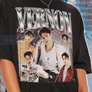 Seventeen Vernon - Etsy