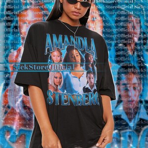 AMANDLA STENBERG Vintage Shirt, Amandla Stenberg Homage Tshirt, Amandla Stenberg Fan Tees, Amandla Stenberg Retro 90s Sweater Merch Gift