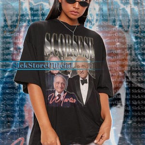 MARTIN SCORSESE Vintage Shirt, Martin Scorsese Homage Tshirt, Martin Scorsese Fan Tees, Martin Scorsese Retro 90s Sweater Merch #tpc