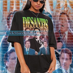 RON DESANTIS Vintage Shirt, Ron DeSantis Homage Tshirt, Ron DeSantis Fan Tees, Ron DeSantis Retro 90s Sweater, Ron DeSantis Merch Gift #ari