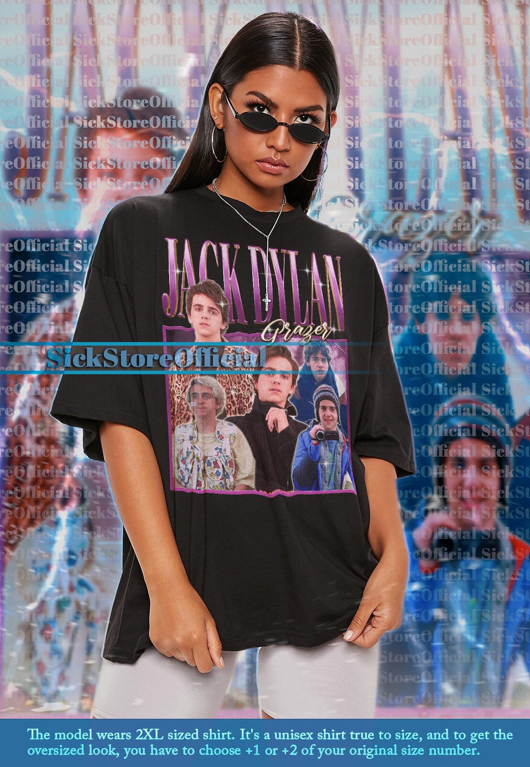 Dylan Hack JACK DYLAN GRAZER Vintage Shirt, Jack Dylan Homage Tshirt, Jack Dylan ...