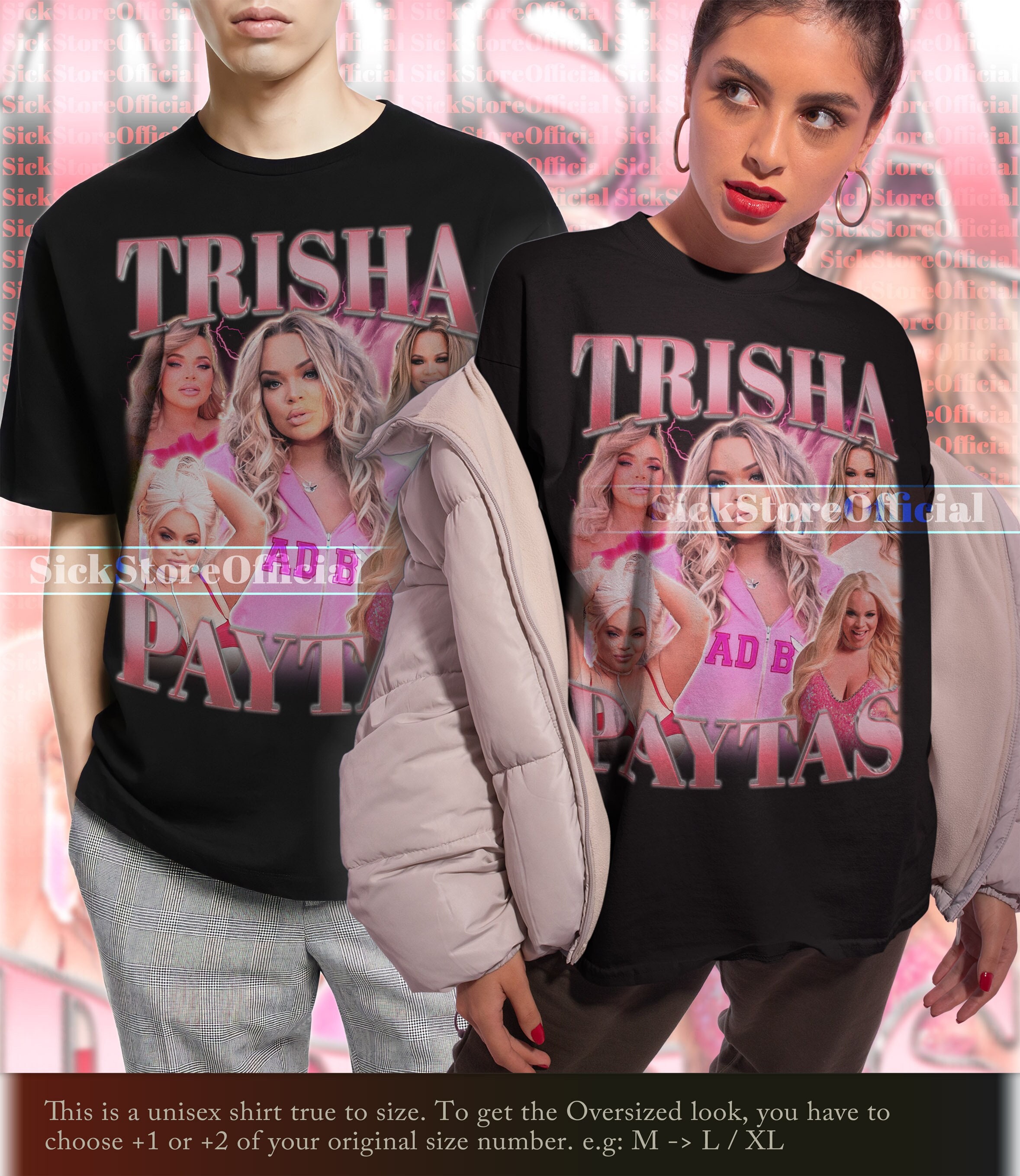 TRISHA PAYTAS Vintage Shirt Trisha Paytas Homage Tshirt - Etsy