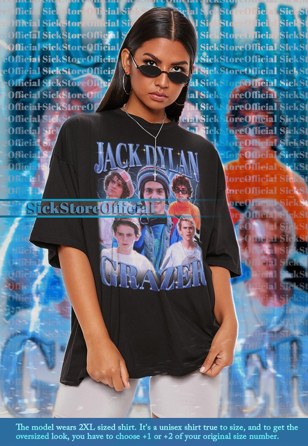 Dylan Hack JACK DYLAN GRAZER Vintage Shirt, Jack Dylan Homage Tshirt, Jack Dylan ...