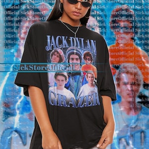 JACK DYLAN GRAZER Vintage Shirt, Jack Dylan Homage Tshirt, Jack Dylan Merch Gift, Hack Dylan Fan Tees, Jack Dylan Retro 90s Sweater