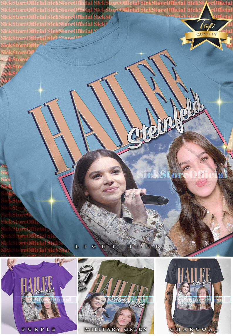 Hailee Steinfeld Shirt, Hailee Steinfeld Shirt, Hailee Steinfeld Singer