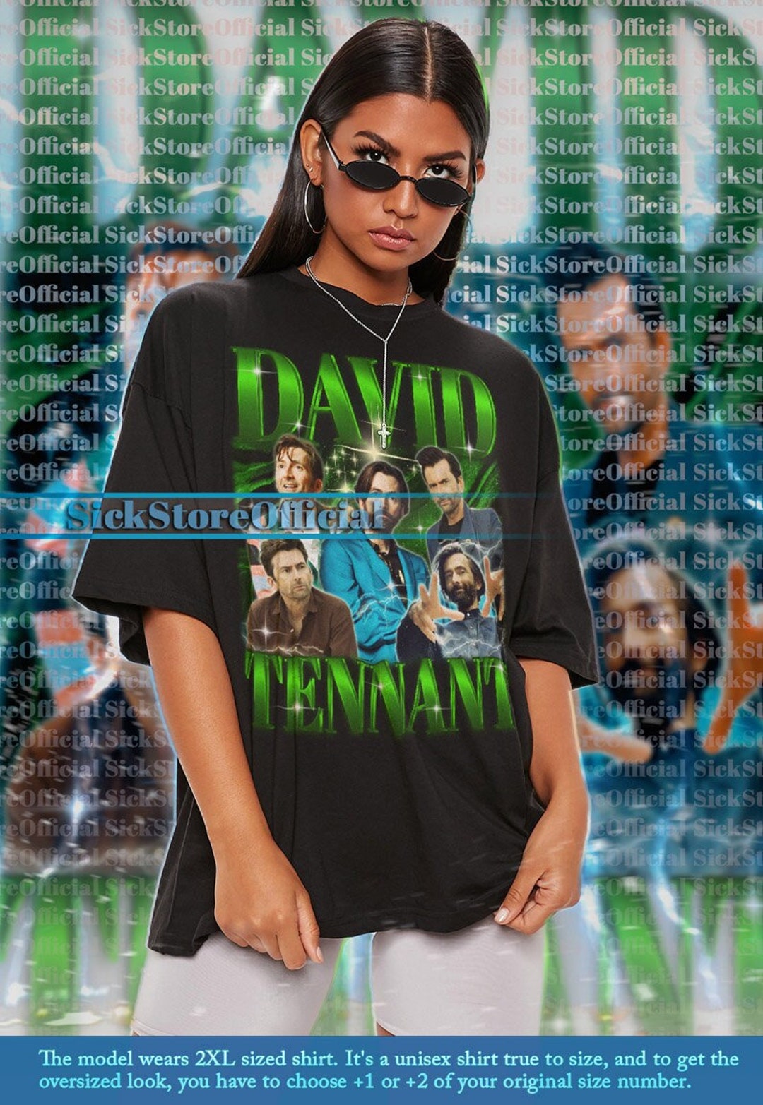 Tennant 02 Tartan T-Shirt main image 1