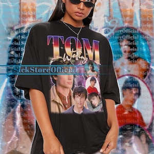 TOM WELLING Vintage Shirt, Tom Welling Hommage Tshirt, Tom Welling Fan Tees, Tom Welling Retro 90er Jahre Pullover, Schauspieler Tom Welling Merch Film #ari
