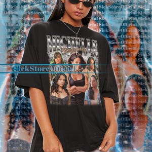 Camiseta de Michelle Rodriguez, Camisetas de Michelle Rodriguez de Letty Fast, Camiseta de Michelle Rodriguez de Mayte, Película de drama deportivo independiente "Girlfight"