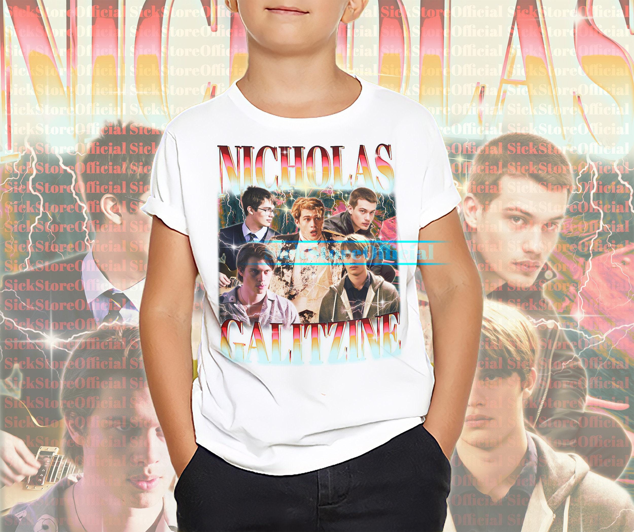 NICHOLAS GALITZINE Vintage Shirt, Galitzine Homage Tshirt
