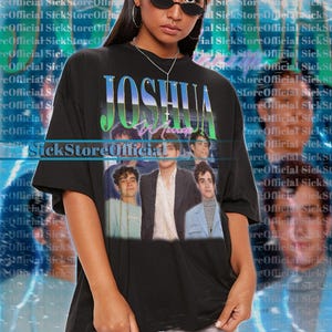 Camiseta vintage de Joshua Bassett, camiseta homenaje a Joshua Bassett, camisetas de fan de Joshua Bassett, suéter retro de Joshua Bassett, regalo de Joshua Bassett #tpc