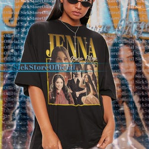 JENNA ORTEGA Shirt, Jenna Marie Ortega Jane Tshirt, Jenna Ortega Wednessday, Jenna Ortega Vada Cavell, Stuck Middle Retro 90s Sweater
