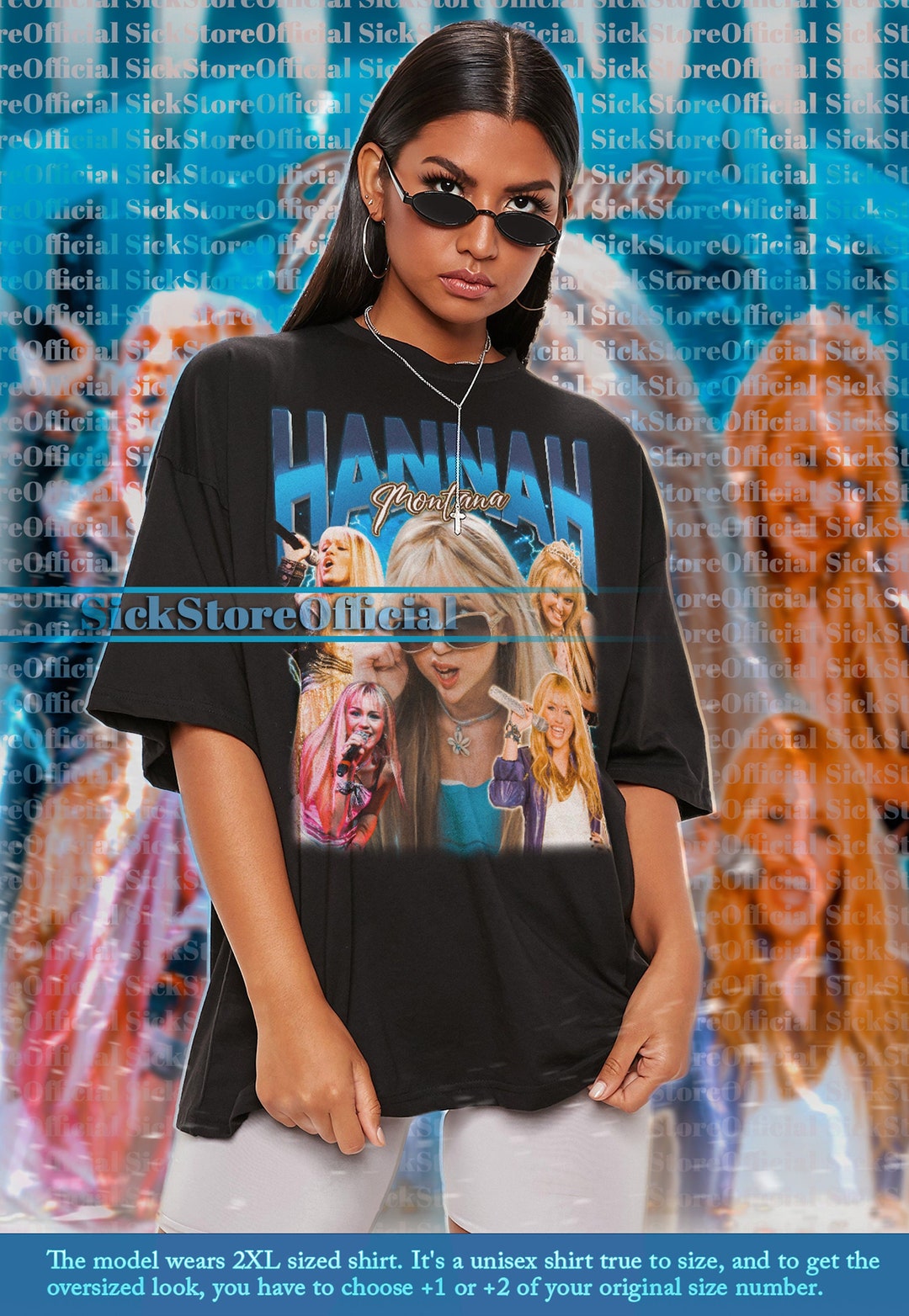 HANNAH MONTANA Shirt, Vintage Hannah Montana Shirt Retro 90s, Hannah ...
