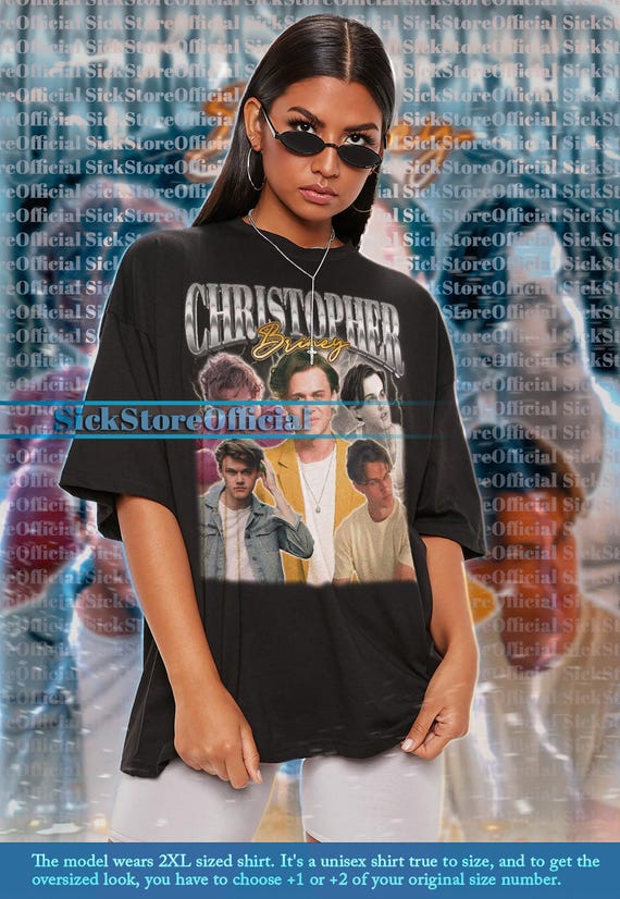 CHRISTOPHER BRINEY Vintage Shirt, Christopher Briney Tshirt, Christopher Briney Tees, Christopher Briney Retro 90s Sweater