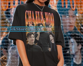 CHA EUN-WOO Vintage Shirt, Cha Eun-Woo Hommage-T-Shirt, Cha Eun-Woo Fan T-Shirt, Cha Eun-Woo Retro 90er Jahre Pullover, Cha Eun-Woo Throwback #tpc