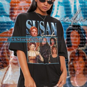 SUSAN SARANDON Shirt, Vintage Susan Sarandon Homage Tshirt, Susan Sarandon Merch Gift, American Actress Susan Sarandon Retro 90s Sweater