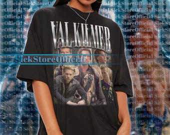 VAL KILMER Vintage Shirt, Val Kilmer Homage Tshirt, Val Kilmer Fan Tees, Val Kilmer Retro 90s Sweater, Val Kilmer Merch Gift #tpc
