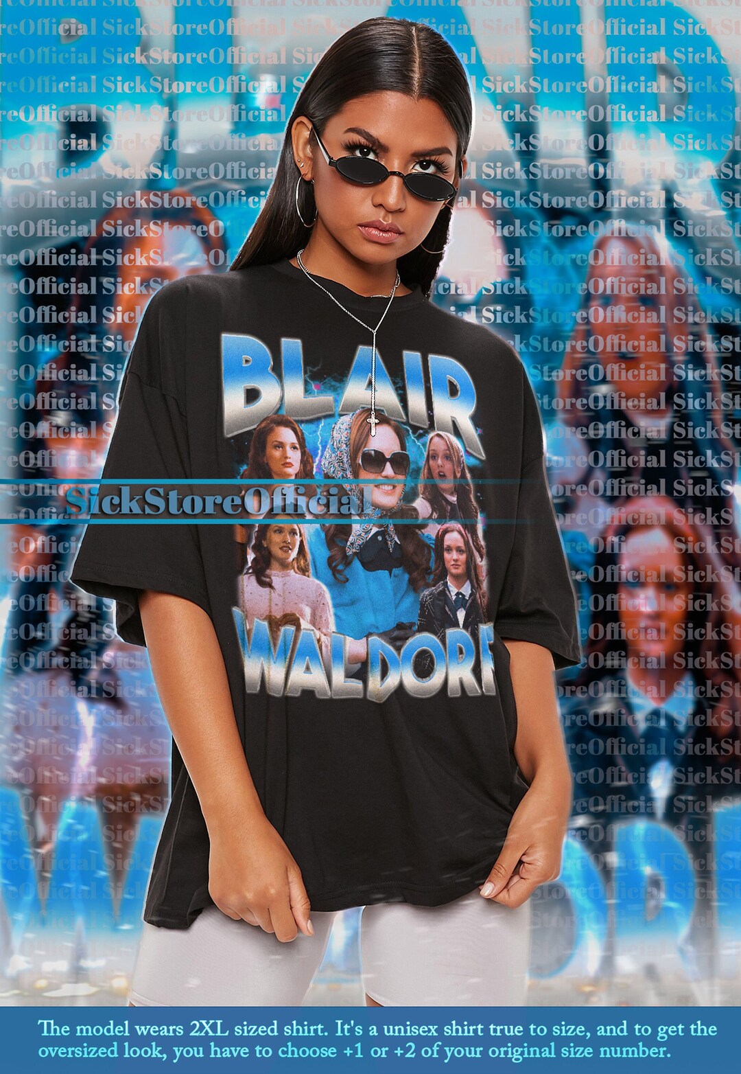 blair waldorf merch