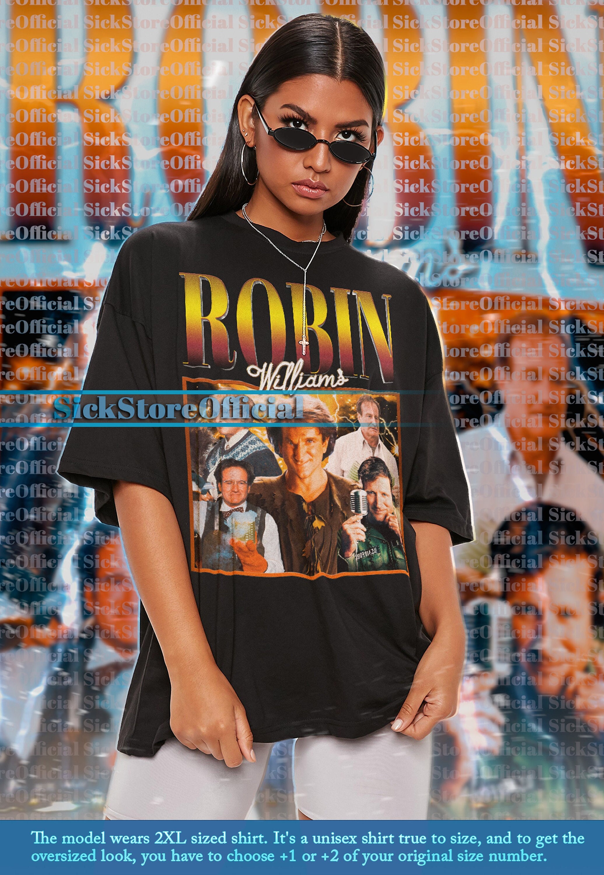 ロビーウィリアムス シャツ 長袖 Robbie williams shirt - Etsy 日本