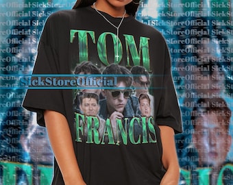 TOM FRANCIS Shirt, Tom Francis Tshirt, Tom Francis Fan Tees, Tom Francis Retro 90s Sweater, Tom Francis Merch Gift #tpc