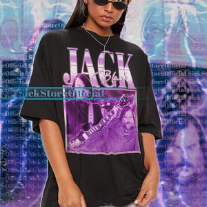 JACK BLACK Vintage Shirt, Jack Black Homage Tshirt, Jack Black Fan Tees, Jack Black Retro 90s Sweater, Jack Black Merch Gift Clothing #ari