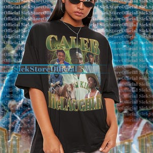 CALEB MCLAUGHLIN Vintage Shirt, McLaughlin Fan Tees, Young Actor Rap 90s Hip-hop Style Shirt, McLaughlin Film, McLaughlin Retro 90s Sweater