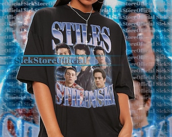 STILES STILINSKI Vintage Shirt, stiles stilinski Homage Tshirt, stiles stilinski Fan Tees 90s Sweater, stiles stilinski Merch Gift #ARI