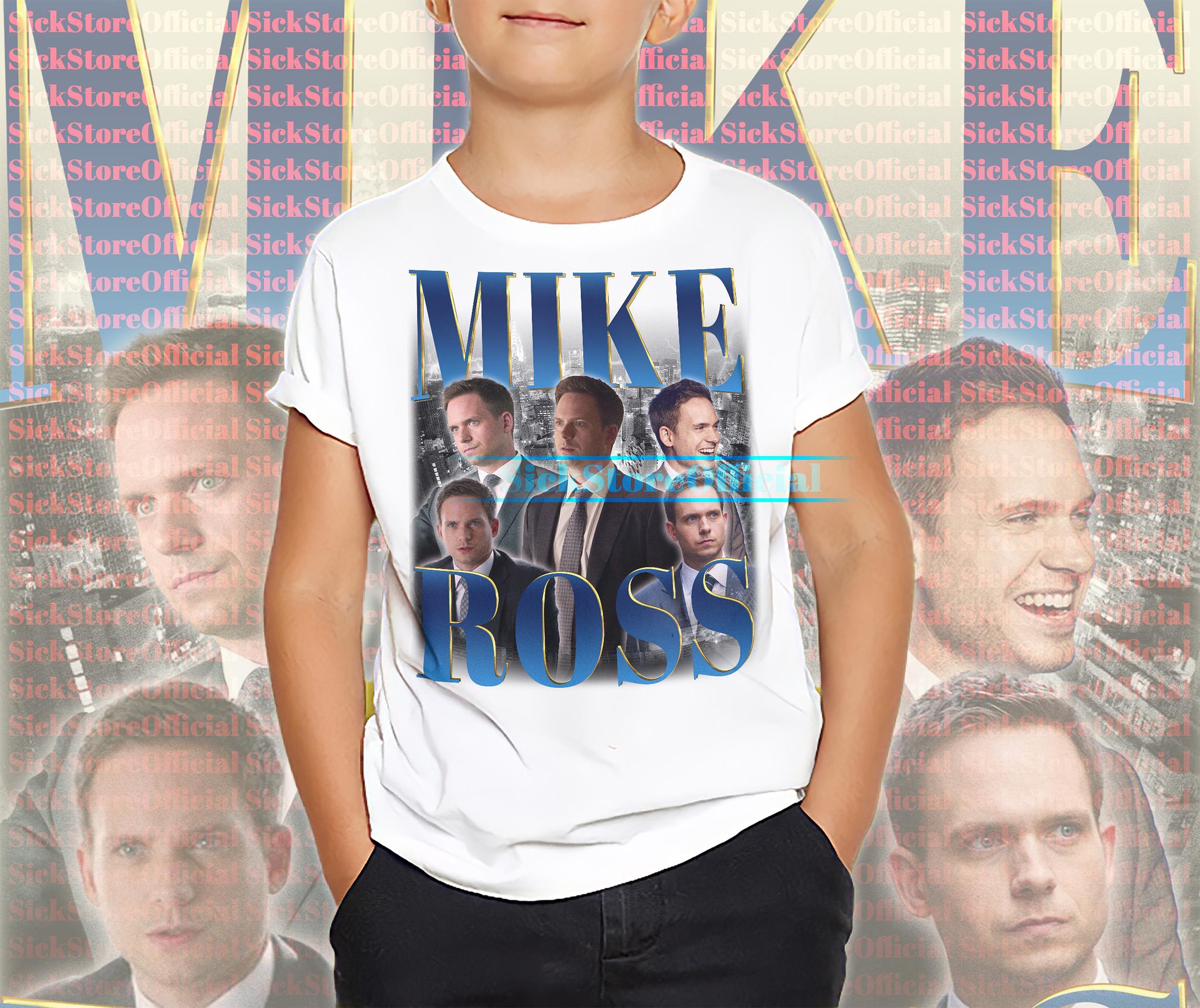 MIKE ROSS Vintage Shirt, Mike Ross Homage Tshirt, Mike Ross Fan