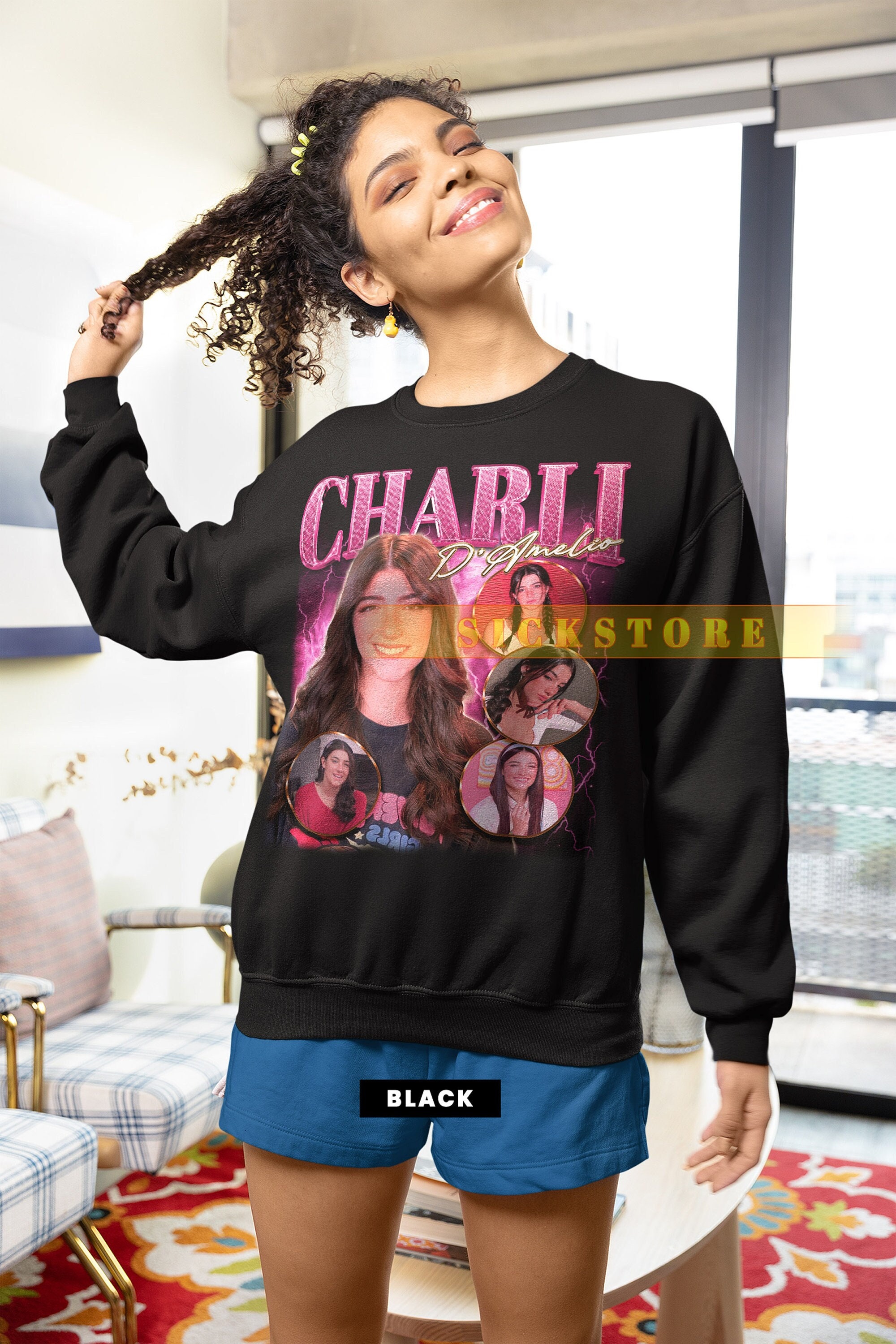 Hoodie charlie damelio hotsell