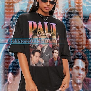 PAUL RUDD American Actor Vintage Shirt, Paul Rudd Homage Tshirt, Paul Rudd Fan Tees, Paul Rudd Retro 90s Sweater, Paul Rudd Merch Gift #ari