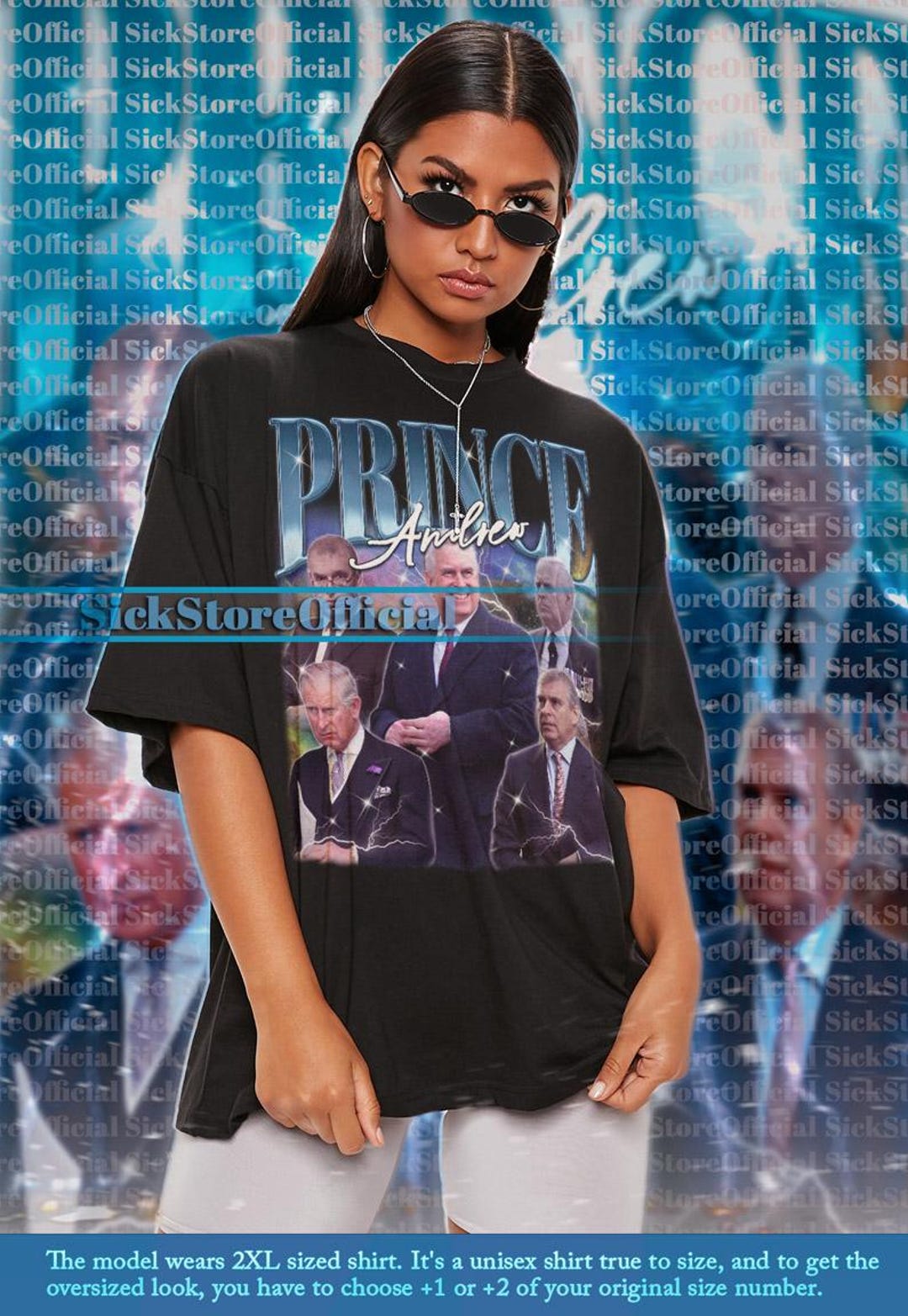 PRINCE ANDREW Shirt, Prince Andrew Retro Tshirt, Prince Andrew Fan Tees ...