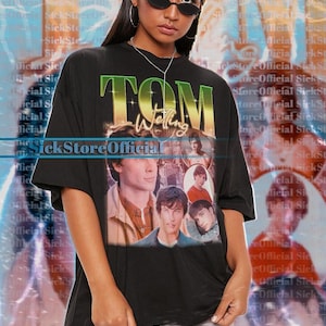 TOM WELLING Vintage Shirt, Tom Welling Hommage Tshirt, Tom Welling Fan Tees, Tom Welling Retro 90er Jahre Pullover, Schauspieler Tom Welling Merch Film #ari