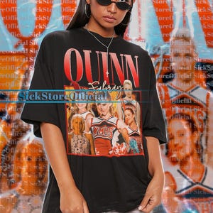 Camiseta vintage de DIANNA AGRON, camiseta de homenaje a Dianna Agron, camisetas de fan de Dianna Agron, suéter retro de los años 90 de Dianna Agron, regalo de merchandising de Quinn Dianna Agron