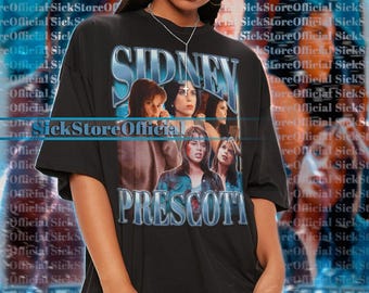 SIDNEY PRESCOTT Vintage Shirt, Sidney Prescott Homage Tshirt, Neve Campbell Shirt, Sidney Prescott Retro 90s Sweater, Sidney Prescott Scream