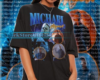 MICHAEL MYERS Horror Movie Shirt, Friday the 13th Shirt, Scream! Scary Michael Myers Sweater, Film Michael Myers Retro, Horror Halloween Tee