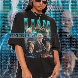 LIAM CUNNINGHAM Vintage Shirt, Liam Cunningham Homage Tshirt, Liam Cunningham Fan Tees, Liam Cunningham Retro 90s Sweater Merch Gift #saf