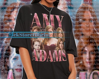 Camiseta de Amy Adams, camiseta de Amy Adams, camisetas de fan de Amy Adams, suéter retro de Amy Adams de los 90, regalo de merchandising de Amy Adams, póster de Amy Adams #tpc